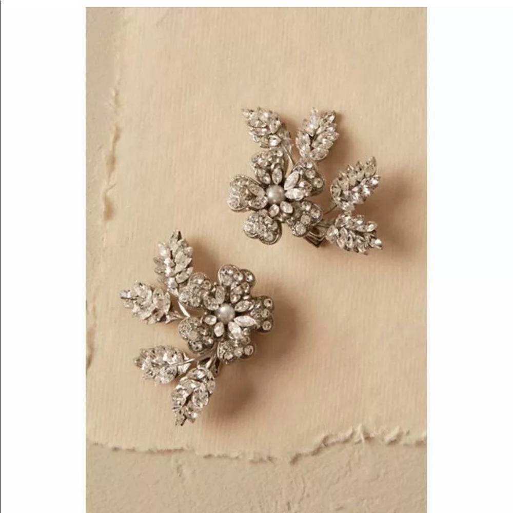 NWT Bhldn Anthropologie TiAdoro Petunia Hair Clip